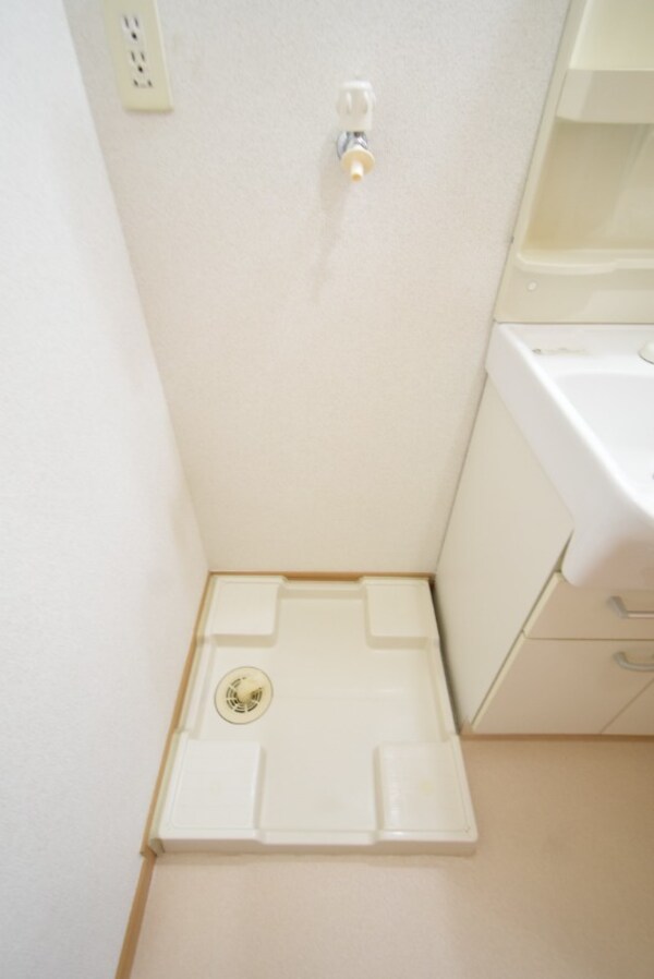 その他設備(室内洗濯機置き場)