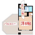 ささぬきステーションハイツの間取図