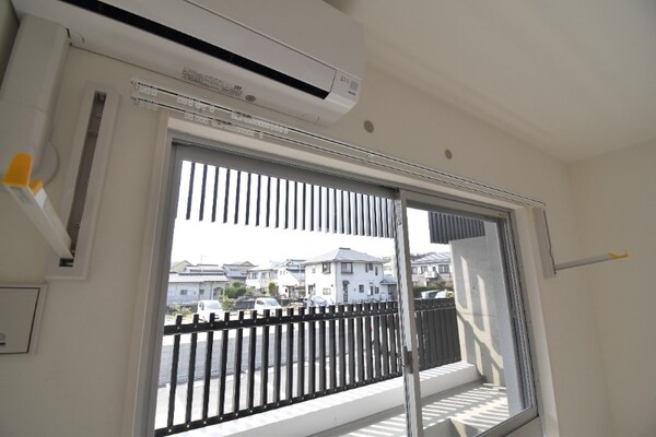 その他設備(室内物干し)