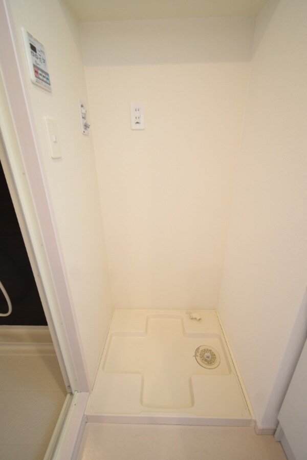 その他(洗濯機置き場)