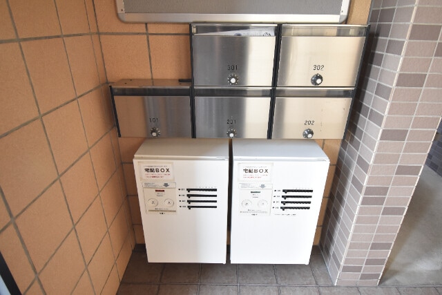 物件外観写真4　(宅配BOX)