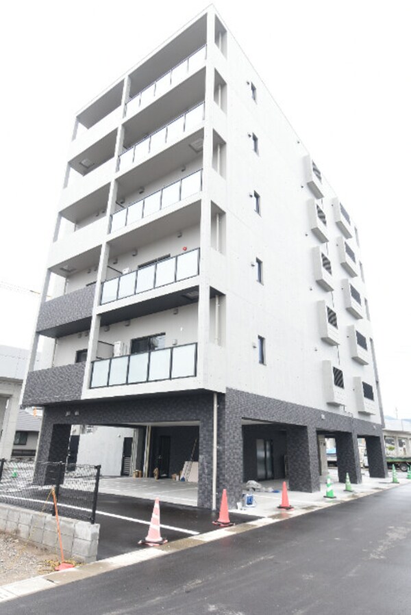 建物外観(完成予定図)