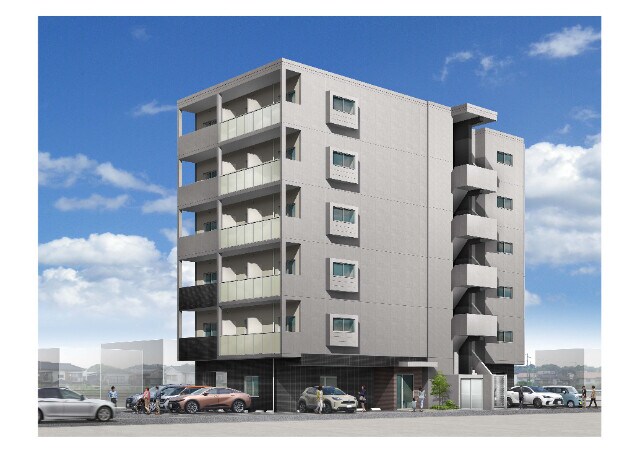 （仮）ＯＮマンションの物件外観写真