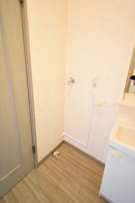 物件内観写真23　(洗濯機置き場)