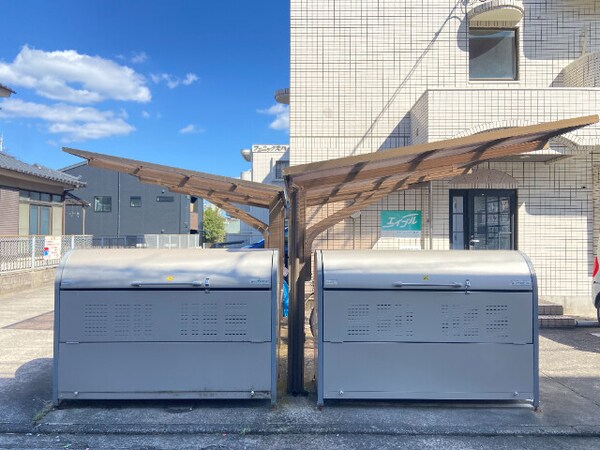 その他共有部分(専用ゴミ置き場)