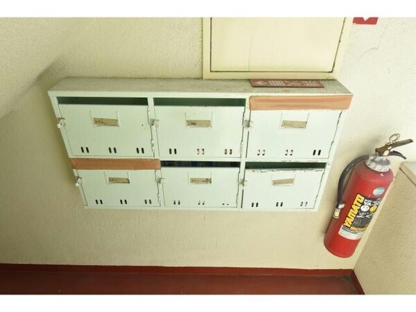 集合郵便受け