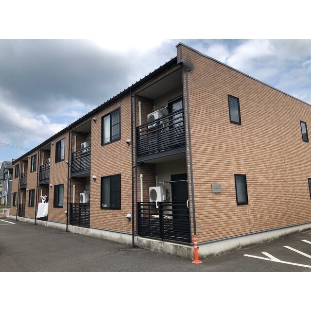 プラージュコートの物件外観写真