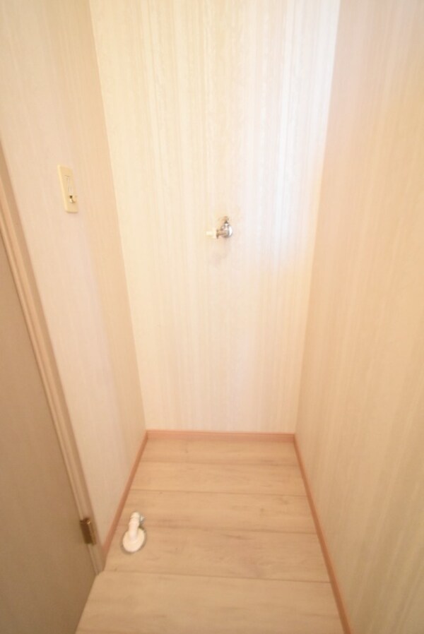 その他(洗濯機置き場)