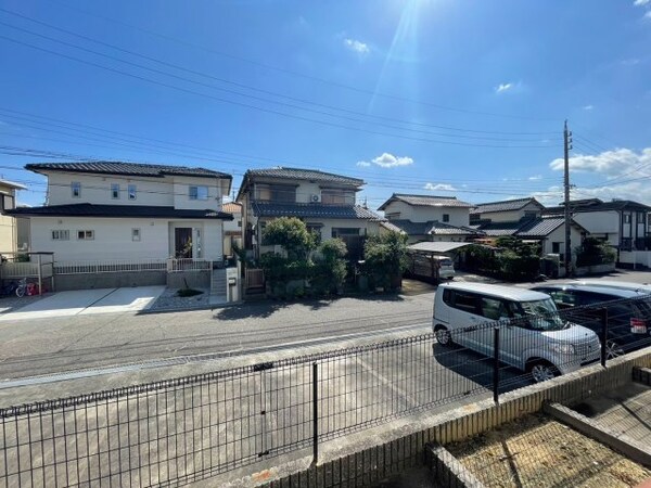 眺望(同物別部屋の写真です)