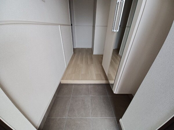 玄関(同タイプの部屋写真です)