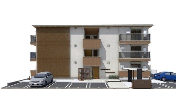建物外観(完成パース)