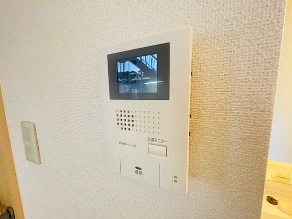 セキュリティ(別部屋参考写真です。)