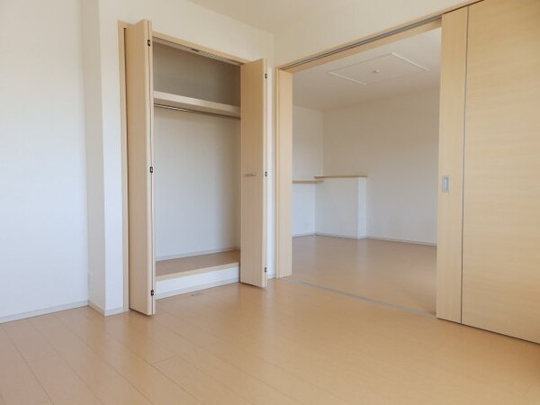 収納(同物件別室反転タイプの画像です)