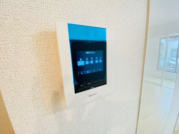 セキュリティ(別部屋反転写真です)