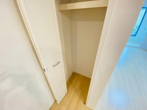 収納(別部屋反転写真です)