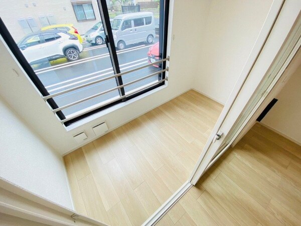 バルコニー(別部屋反転写真です)