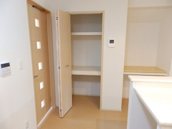 収納(同タイプ部屋写真です。)