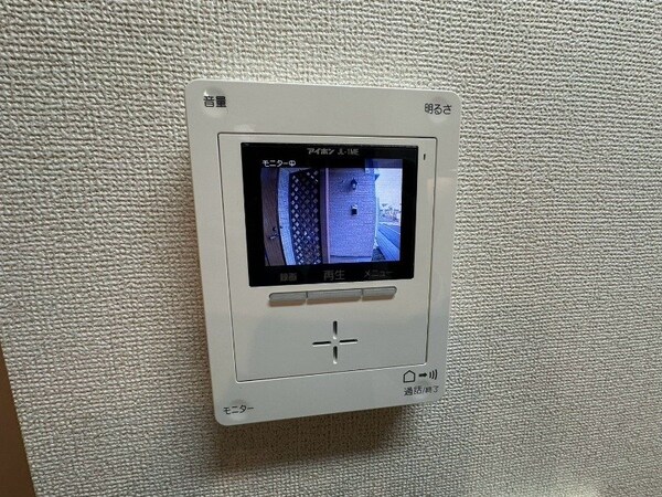 セキュリティ(同タイプの部屋写真です)