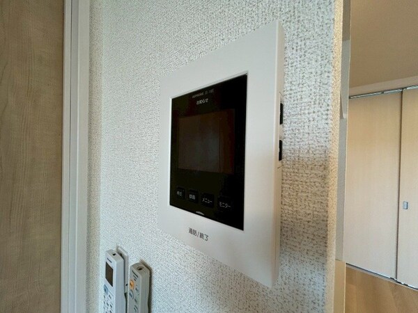 セキュリティ(別部屋参考写真です)