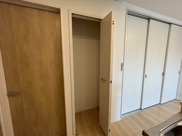 収納(別部屋参考写真です)