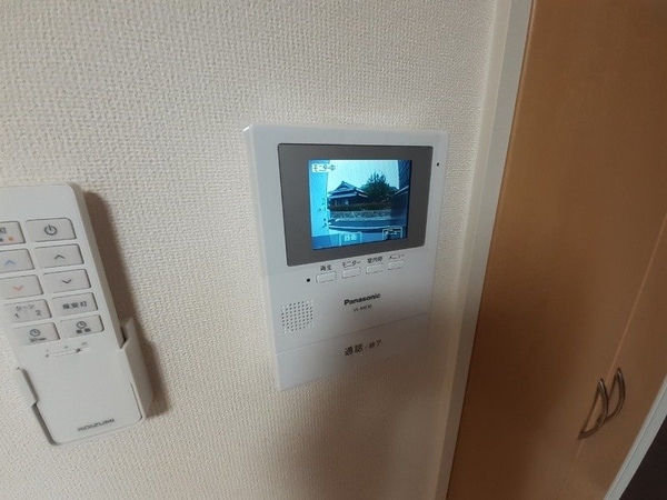 セキュリティ(別部屋写真です)