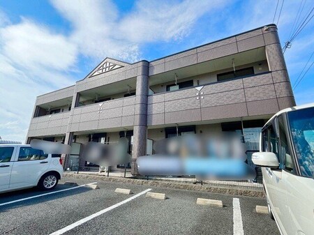 サンパレスダンディＢ棟外観写真