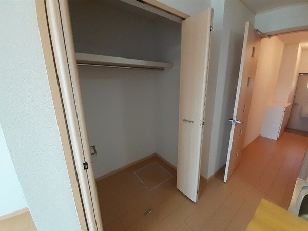 収納(同物件別部屋の物です。)