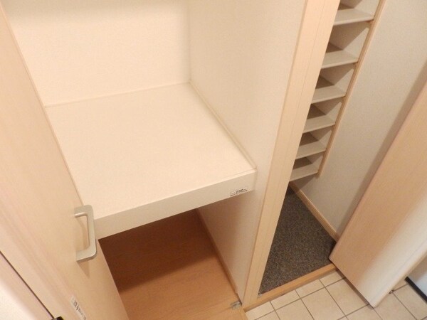 収納(同物件別部屋のお写真です。)