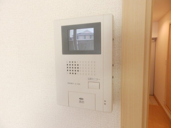 セキュリティ(同物件別部屋のお写真です。)
