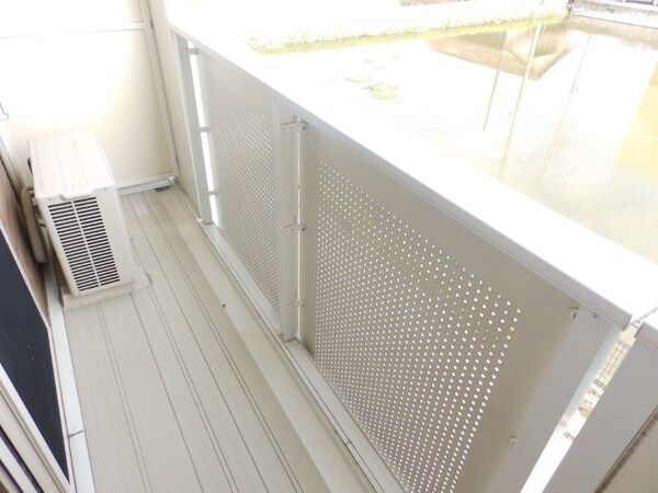バルコニー(同物件別部屋のお写真です。)