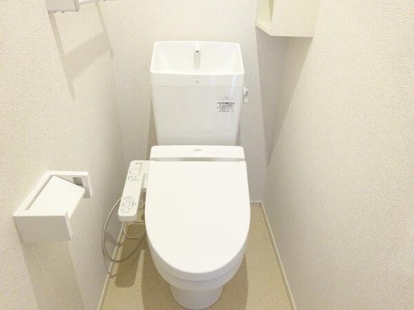 トイレ(同タイプ部屋写真です。)