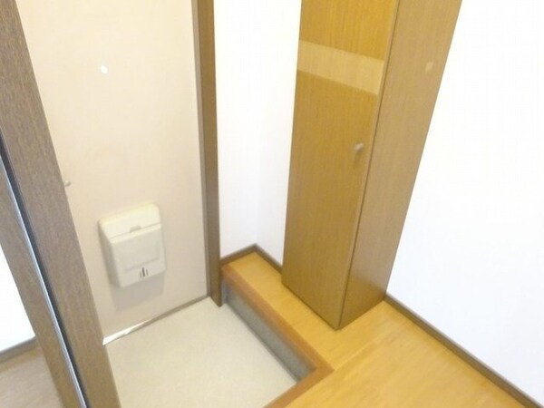 玄関(同タイプ部屋写真です。)