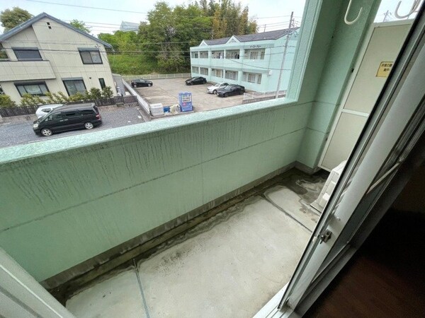 バルコニー(同型反転タイプのお写真です)