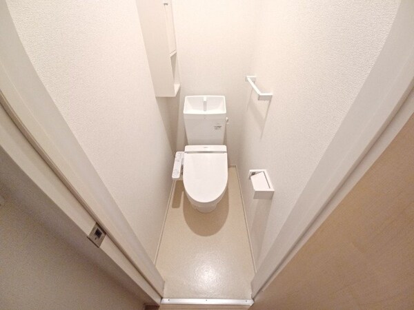 トイレ(同タイプ部屋写真です。)
