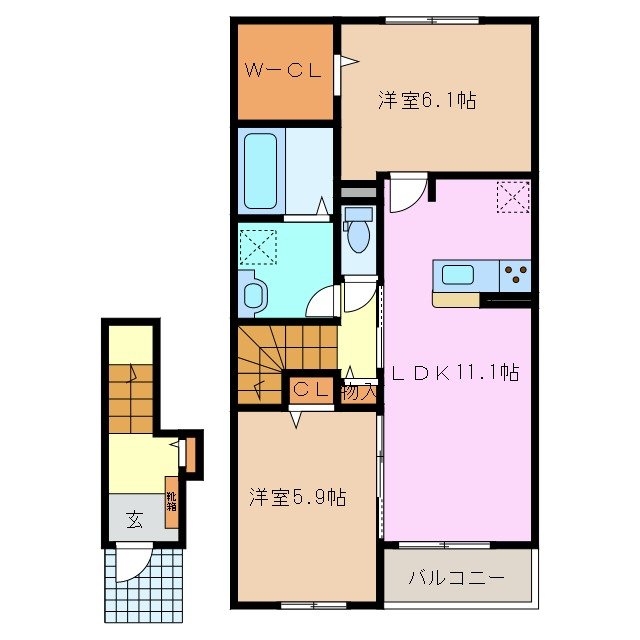 間取図