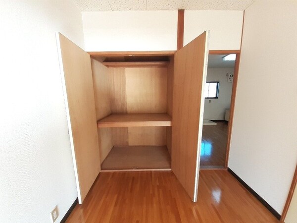 収納(同タイプ部屋写真です。)