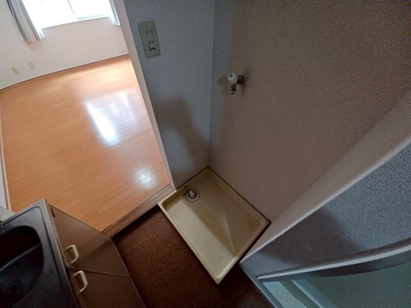 物件内観写真16　(室内洗濯機置き場です)