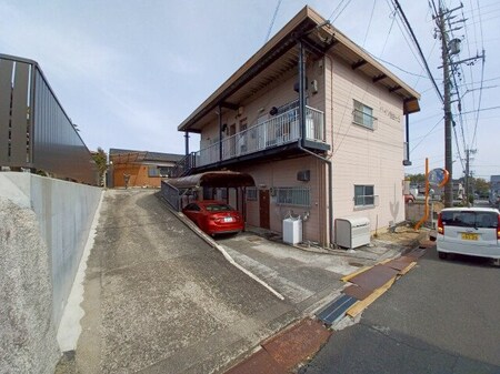 国分ハイツ外観写真