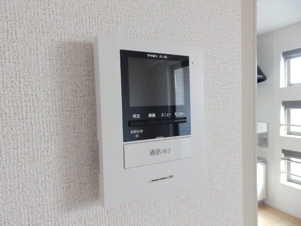セキュリティ(同一タイプの写真です。)