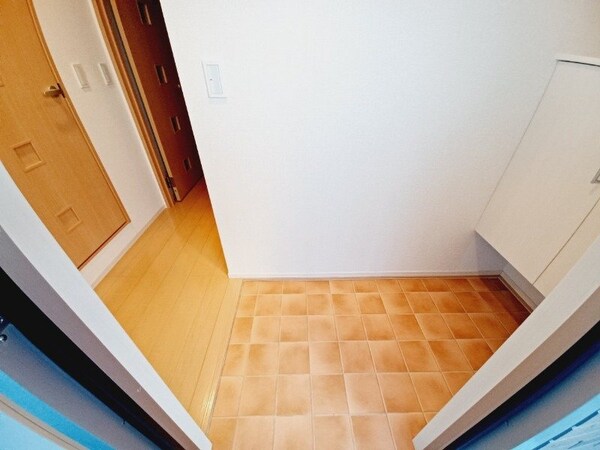 玄関(同物件別部屋参考写真)