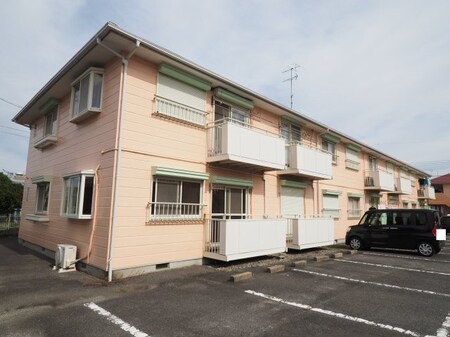 サンシティーC棟外観写真