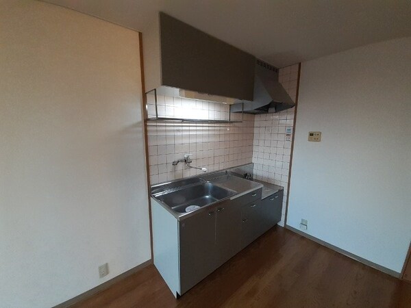 キッチン(同型、反転タイプの部屋写真です)