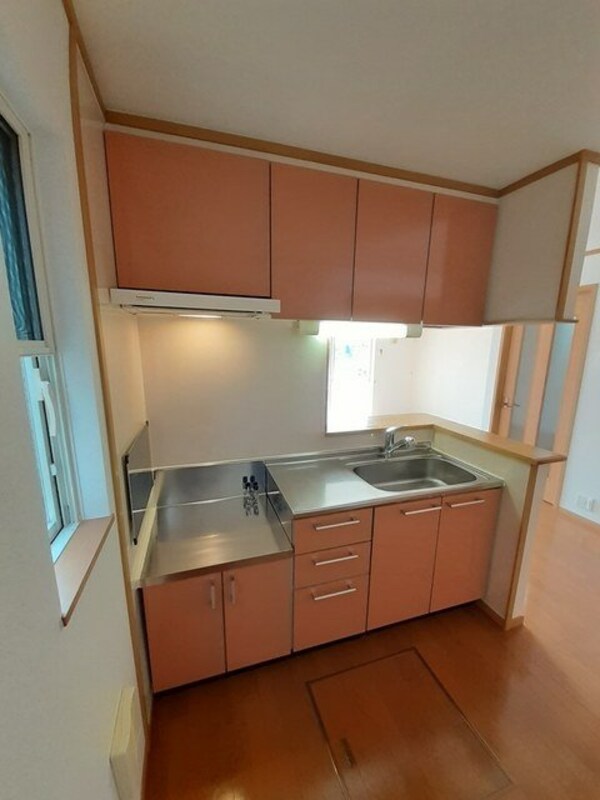 キッチン(同タイプ部屋写真です。)