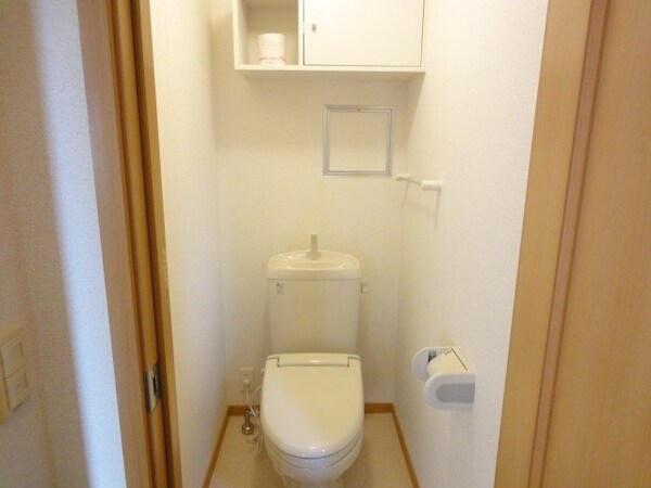 トイレ(同タイプ部屋写真です。)
