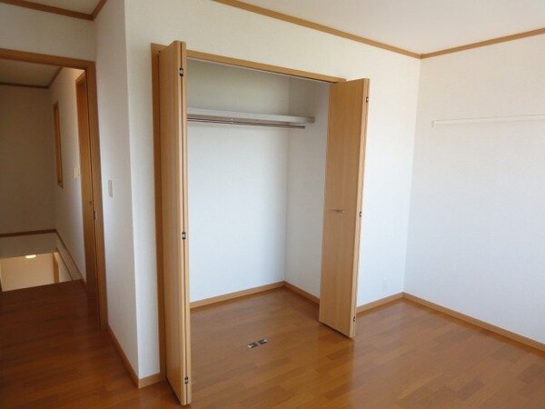 収納(同タイプ部屋写真です。)