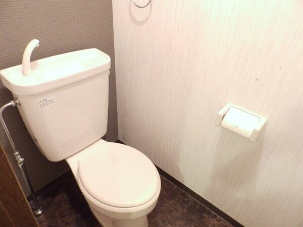 トイレ(同じ物件、別部屋の写真です)