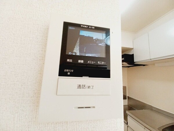 セキュリティ(同型部屋写真です。)
