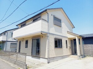 白塚町貸家外観写真