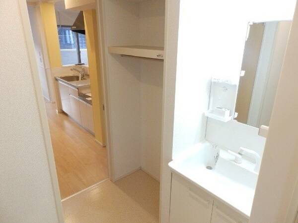 洗面所(同タイプ部屋写真です。)