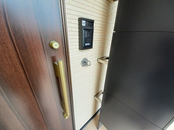 セキュリティ(別部屋反転写真です)